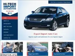 Sites similar to hitechautoco.com