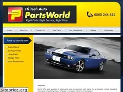 Sites similar to hitechautoparts.co.nz