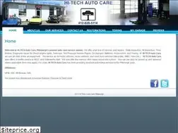 Sites similar to hitechautopgh.com