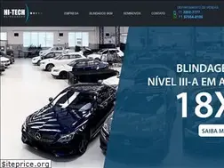 Sites similar to hitechblindados.com.br