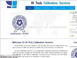 Sites similar to hitechcalibration.com