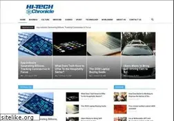 Sites similar to hitechchronicle.com