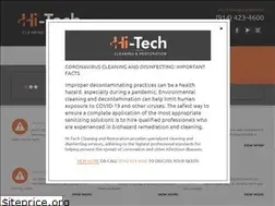 Sites similar to hitechcleaningservices.com