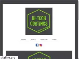 Sites similar to hitechcoatings.com