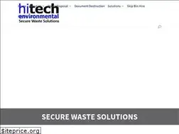 Sites similar to hitechdisposals.co.nz