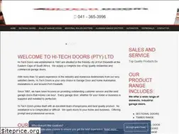 Sites similar to hitechdoors.co.za
