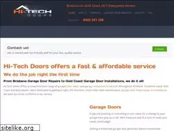 Sites similar to hitechdoors.com.au