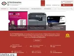 Sites similar to hitechenterprises.co