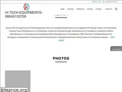 Sites similar to hitechequipmentsindia.com