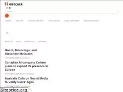 Sites similar to hitecher.com