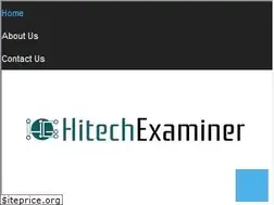 Sites similar to hitechexaminer.com
