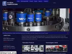 Sites similar to hitechfabricators.com