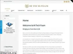 Sites similar to hitechfoam.co.za