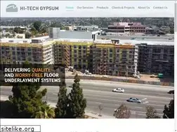 Sites similar to hitechgypsum.com