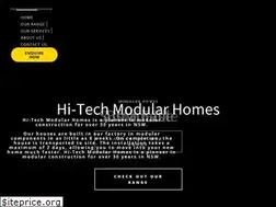 Sites similar to hitechhomes.com.au