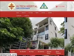 Sites similar to hitechhospital.in