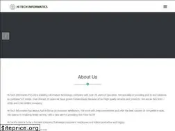 Sites similar to hitechinformatics.com