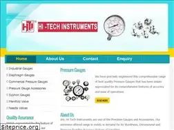 Sites similar to hitechinstrument.com
