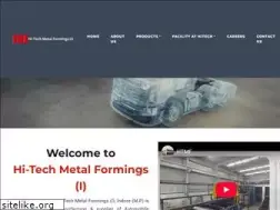 Sites similar to hitechmetalformings.com