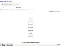 Sites similar to hitechnic.co