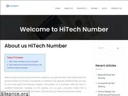 Sites similar to hitechnumber.org