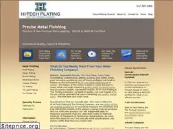 Sites similar to hitechplatingtinning.com