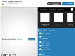 Sites similar to hitechrubber.net