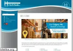 Sites similar to hitechseals.com