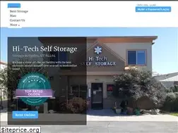 Sites similar to hitechselfstorage.com