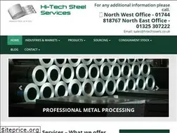 Sites similar to hitechsteels.com