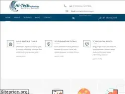 Sites similar to hitechtechnology.in
