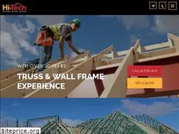 Sites similar to hitechtrusses.com.au