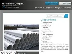 Sites similar to hitechtubes.co.in