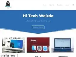 Sites similar to hitechweirdo.com