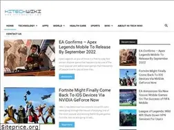 Sites similar to hitechwiki.com