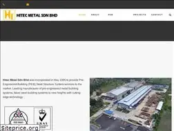 Sites similar to hitecmetal.com.my