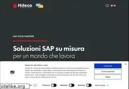 Sites similar to hiteco.it