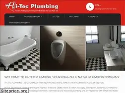 Sites similar to hitecplumbing.co.za