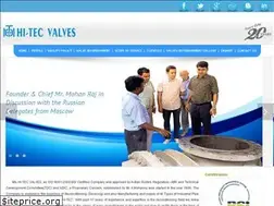 Sites similar to hitecvalves.com
