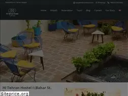 Sites similar to hitehranhostel.com