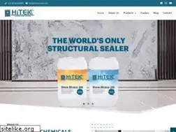Sites similar to hitekfinechemicals.com