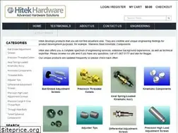 Sites similar to hitekhardware.com