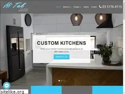Sites similar to hitekkitchens.com.au