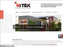 Sites similar to hitekliving.com