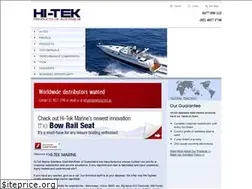 Sites similar to hitekmarine.com.au