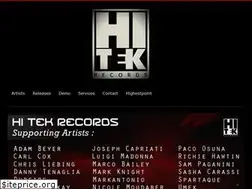 Sites similar to hitekrecords.com