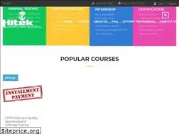Sites similar to hitekschool.com