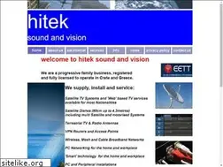 Sites similar to hiteksoundandvision.com