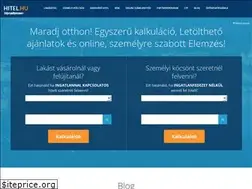 Sites similar to hitel.hu