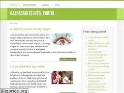 Sites similar to hitelek.org.hu